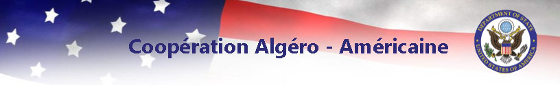 Coopération Algéro-Américaine