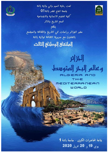 Algeria and the Mediterranean world 19-20 Avril 2020
