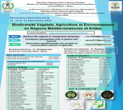 Biodiversité Végétale, Agriculture et Environnement en Régions Méditerranéennes et Arides (2)