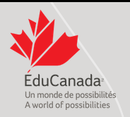 Offre de bourse d'études au CANADA