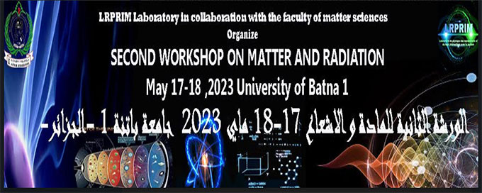 The 2nd Workshop on Matter and Radiation WMR2023
